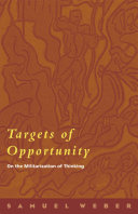Targets of opportunity on the militarization of thinking /