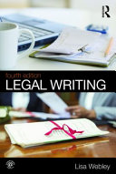 Legal writing /