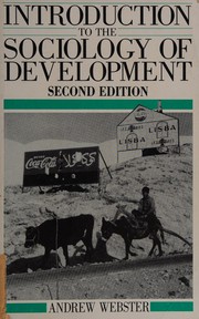 Introduction to the sociology of development /