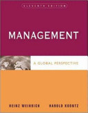 Management : a global perspective /