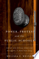 Power, protest, and the public schools Jewish and African American struggles in New York City /
