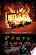 Party school crime, campus, and community /