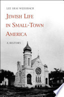 Jewish life in small-town America a history /