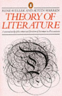 Theory of literature /