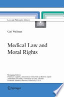Medical Law and Moral Rights