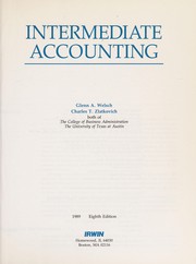 Intermediate Accounting /