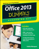 Office 2013 elearning kit for dummies /
