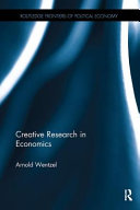 Creative research in economics