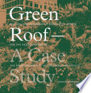 Green roof a case study /