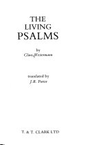 The Living Psalms /