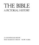 The Bible : a pictorial /