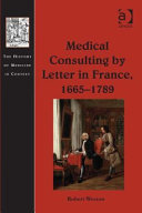 Medical consulting by letter in France, 1665-1789