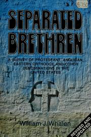 Separated brethren : a survey of Protestant, Anglican, Eastern orthodox and other denominations in the United States /