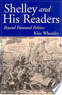 Shelley and his readers beyond paranoid politics /