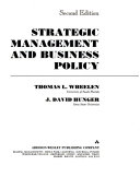 Strategic Management and Business Policy /