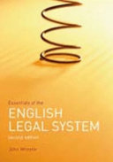 Essentials of the English legal system /