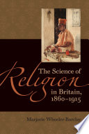 The science of religion in Britain, 1860-1915