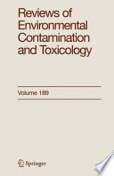 Reviews of Environmental Contamination and Toxicology Continuation of Residue Reviews /