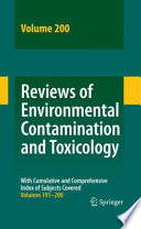 Reviews of Environmental Contamination and Toxicology Vol 200