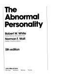 The abnormal personality /