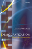 Democratization theory and experience /