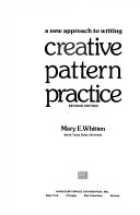 Creative pattern practice : a new approach to writing /