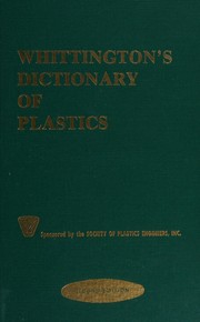 Whittington's dictionary of plastics /