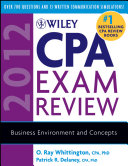 Wiley CPA exam review.