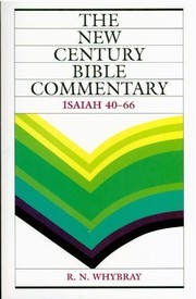 The new century bible commentary : Isaiah 40-66 /