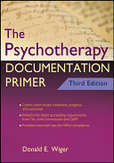 The psychotherapy documentation primer