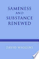 Sameness and substance renewed