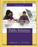 Public relations : writing and media techniques /