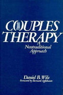 Couples therapy : a /