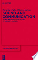 Sound and communication an aesthetic cultural history of Sanskrit Hinduism /