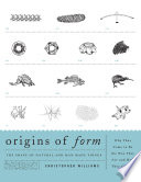 Origins of form the shape of natural and man-made things /