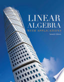Linear algebra with applications /