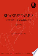 A glossary of Shakespeare's sexual language