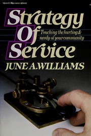 Strategy of service : touching the hurting & the needy of your community /