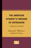 The American student's freedom of expression a research appraisal /