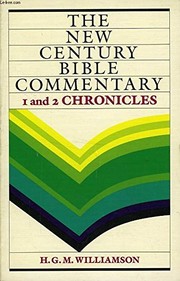 New Century Bible Commentary : I and 2 Chronicles /