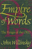 Empire of words the reign of the OED /