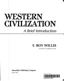 Western civilization : a belief introduction /