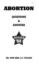 Abortion : questions & answers /