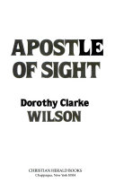 Apostle of sight /