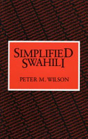 Simplified Swahili /