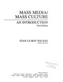Mass media/ mass culture : an introduction /