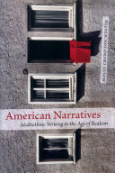 American narratives multiethnic writing in the age of realism /