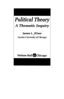 Political theory : A thematic inquiry /