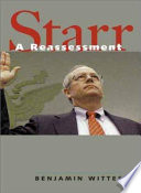 Starr a reassessment /