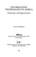 Information technology in Africa : challenges and opportunities /